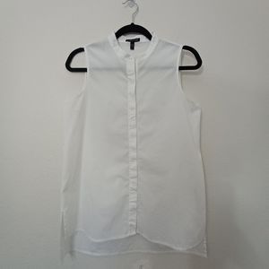 Eileen Fisher Stretch Cotton/Spandex Shirt